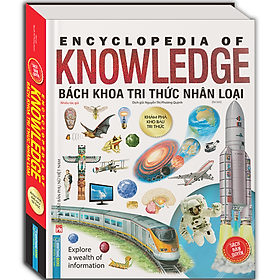 Hình ảnh Bách Khoa Tri Thức Nhân Loại (Bìa Cứng) - Tái Bản