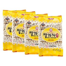 4 Gói Bánh Gạo Cốm Mammos Hàn Quốc (100g x 4)