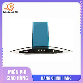 Mua Máy hút mùi hiện đại kính cong Capri CR-646H | Hàng chính hãng