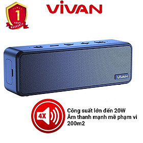 Mua Loa Bluetooth 5.0 VIVAN VS20 Chống Nước IPX7  Công Suất 20W - Hàng Chính Hãng