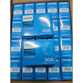 CB cóc, Cầu dao an toàn  20A,30A,40A hiệu PHILIPS