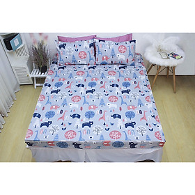 SET GA GỐI COTTON HÀN QUỐC GGL5