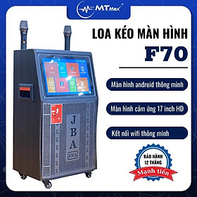 Mua Loa Kéo JBA F70  Loa Hát Karaoke Có Màn Hình Cảm Ứng Màn Hình Kích Thước 17 Inch  Công Suất Thực Lên Đến 500w