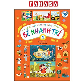 Sách - Rèn Trí Thông Minh - Bé Nhanh Trí - Tập 1