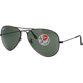 Kính Mát Unisex Rayban RB 3025 002/58 (58/14/135) - Xanh Rêu