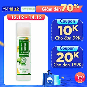 Son Nha Đam Dưỡng Ẩm, Giảm Thâm Môi Milaganics 4.5g (Cây)