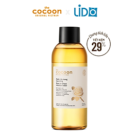 Bigsize - Nước tẩy trang hoa hồng Cocoon tẩy sạch makeup & cấp ẩm 310ml