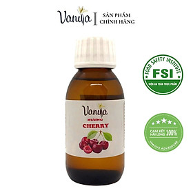 Hương Cherry 100ml- Hương liệu Hàn Quốc - Hương liệu thực phẩm