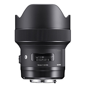 Ống Kính Sigma 14mm f/1.8 DG HSM Art