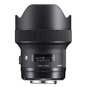 Ống kính Sigma 14 F1.8 DG HSM Art For Nikon - Hàng chính hãng