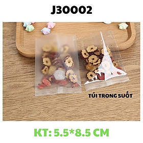 Mua Túi Đựng Bánh Quy Dập Nhiệt Đựng Trà Thảo Dược Trong Suốt Nhiều Kích Cỡ 2021