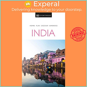 Sách - DK Eyewitness India by DK Eyewitness (UK edition, paperback)