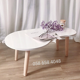 Mua Bàn sofa kiểu Hàn cao cấp - Bàn hạt đậu - Bàn trà cao cấp