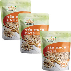 Yến Mạch Nhập Khẩu Úc Túi 500g