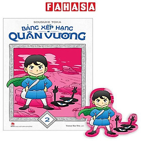 Sách - Bảng Xếp Hạng Quân Vương - Tập 2 - Tặng Kèm Bookmark