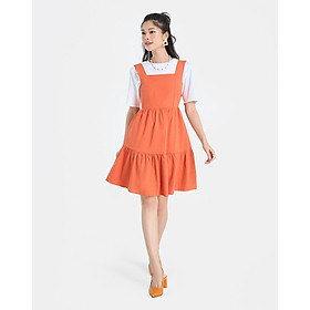 Đầm dài nữ thời trang juno dây bản to jndlu024