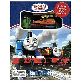 [Download Sách] Thomas & Friends Tattle Tales