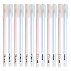 Hộp 12 Cây Bút Gel Mực Xanh OFFICETEX OT-GP012BL