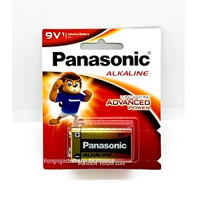 Mua Pin 9V Panasonic Alkaline 6LR61T - Hàng Chính Hãng