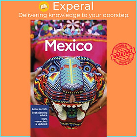 Sách - Lonely Planet Mexico by Joel Balsam (UK edition, paperback)