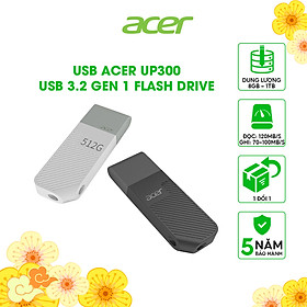 Mua USB 2.0 Acer UP200 Dung lượng USB 256GB - Hàng chính hãng
