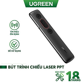 Mua Bút trình chiếu không dây 2.4Ghz dùng cho máy tính  laptop màu đen Ugreen (60327) hàng chính hãng