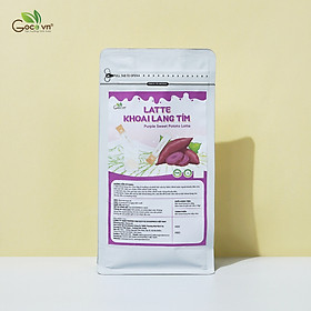 Latte Khoai lang tím Goce - Túi 110g