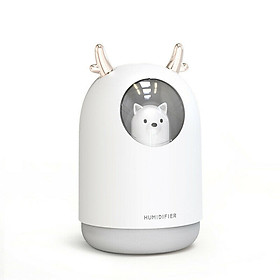 Mua Máy khuếch tán tinh dầu phun sương tạo ẩm cho căn phòng con hươu dễ thương M106  - Hàng nhập khẩu