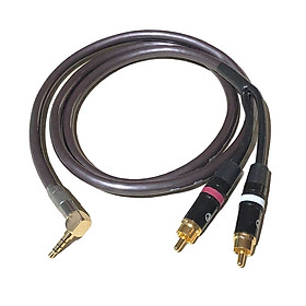 Mua ROGTZ Dây Dây Livestream 3.5mm Bẻ Góc 90 Độ Ra 2 Đầu 6.5mm Dùng Cho Sound Card  Mixer Dài 1 5m - Hàng Nhập Khẩu