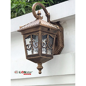 Mua Đèn tường ngoài trời đèn trụ cột ngoài trời  cửa mái hiên LONstar ( kèm bóng)