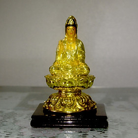 Mua Tượng ngài Quan Thế Âm đài sen có đế cao 11cm-nhiều mẫu
