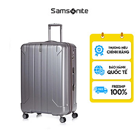 Vali kéo Samsonite Niar Spinner EXP REC - Matt Silv. - Đại 78/29