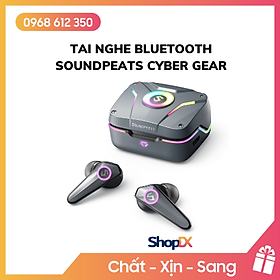 Mua Tai nghe bluetooth Soundpeats Cyber Gear - Hàng Chính Hãng