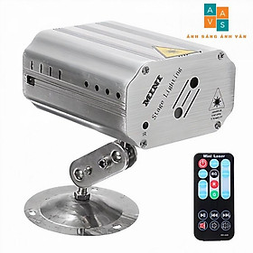 Mua Đèn Laser Hoa mini nháy theo nhạc | Có remote điều khiển từ xa| Đèn Laser sân khấu| Đèn Laser Bay phòng| Karaoke