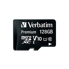 Mua Thẻ nhớ Verbatim Micro SDXC 128GB Class 10 UHS-I - Hàng chính hãng