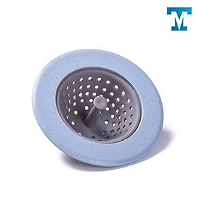 Mua Phễu lọc rác silicone dùng chặn rác  vụn thực phẩm ở bồn rửa chén và chặn tóc ở miệng cống thoát nước nhà tắm – PK51