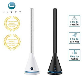 Mua Quạt Sưởi Ấm Làm Mát ULTTY SKJ-CR018H  Sưởi Gốm Ceramic Không Đốt Cháy Oxy  Không Khô Da  Tự Tắt Khi Quá Nhiệt
