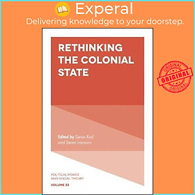 Sách - Rethinking the Colonial State by Søren Rud (UK edition, paperback)