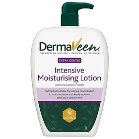 DermaVeen Extra Gentle Intensive Moisturising Lotion 1 Litre