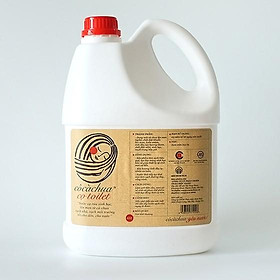 Cô cà chua cọ toilet 4l - mùi sả chanh