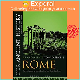 Sách - OCR Ancient History AS and A Level Component 2 : Rome by Dr Robert Cromarty (UK edition, paperback)
