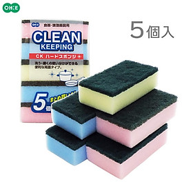 Mua Set 05 miếng rửa chén  chà nồi  chính hãng Ohe - Hàng nội địa Nhật Bản