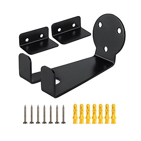 Horizontal Bike Rack  Wall Hanger, Support Brackets with Screws  Stand  Wall Mount for Hybrid, Road Bikes Space Saving