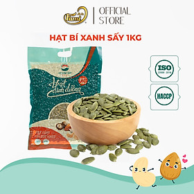 Nhân hạt bí xanh tươi túi 1kg - Nguyên Liệu Làm Bánh, Nấu Sữa