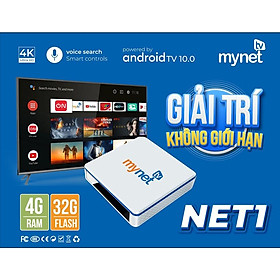 Mua Android TVBOX Hỗ Trợ Điều Khiển Giọng Nói MYTV NET1 Ram 4G Rom 32G Hàng Chính Hãng