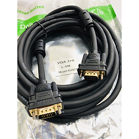 Mua Cáp 2 đầu VGA-dài 5 mét-dây đen-tốt