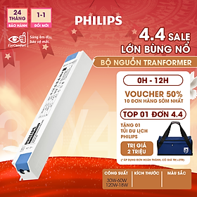 Mua Nguồn LED dây Philips Economic LED Transformer - Công suất (30W 60W 120W 180W)