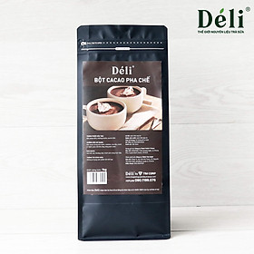 Bột cacao pha chế Déli