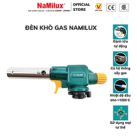 Mua Đèn Khò Gas NaMilux TS1922RF/NH-T2922RF - Sử Dụng Mọi Tư Thế 360° - Đánh Lửa Tự Động -Công Suất 1 800W - Hàng Chính Hãng