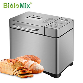 Máy làm bánh mì tự động phiên bản cao cấp BioloMix BBM013 - HÀNG NHẬP KHẨU